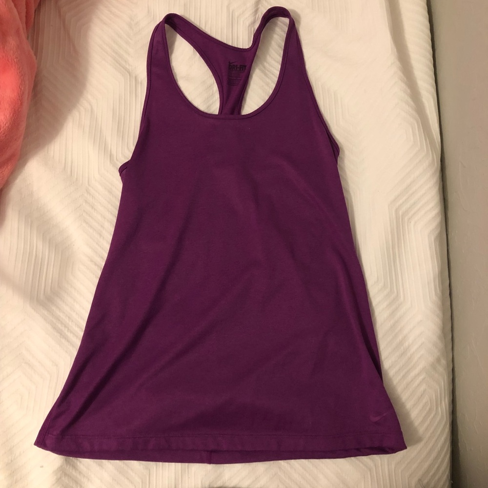 Purple Nike Tank